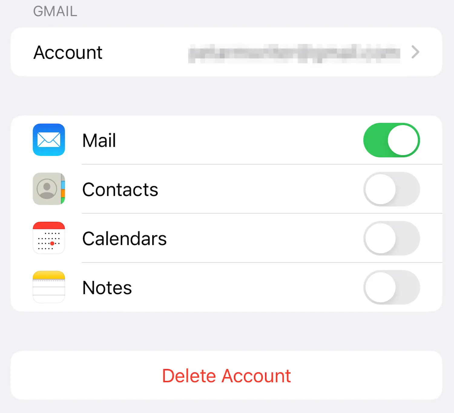 Source: iPhone screenshot