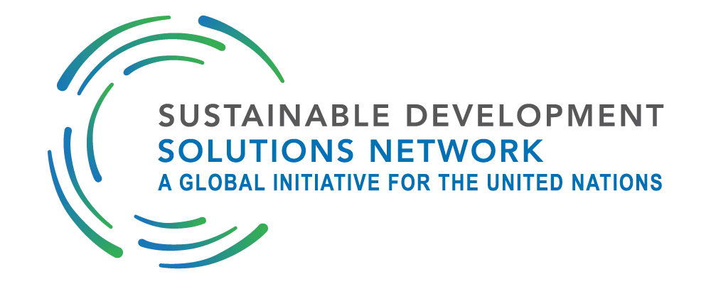 לוגו Sustainable Development Solutions Network