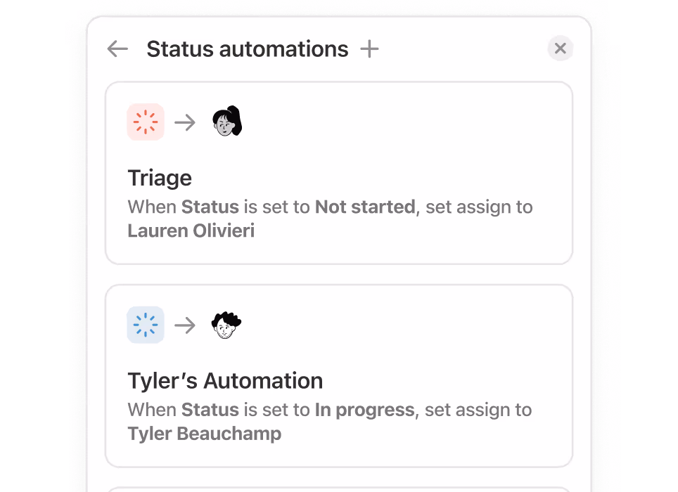 Workflow automation