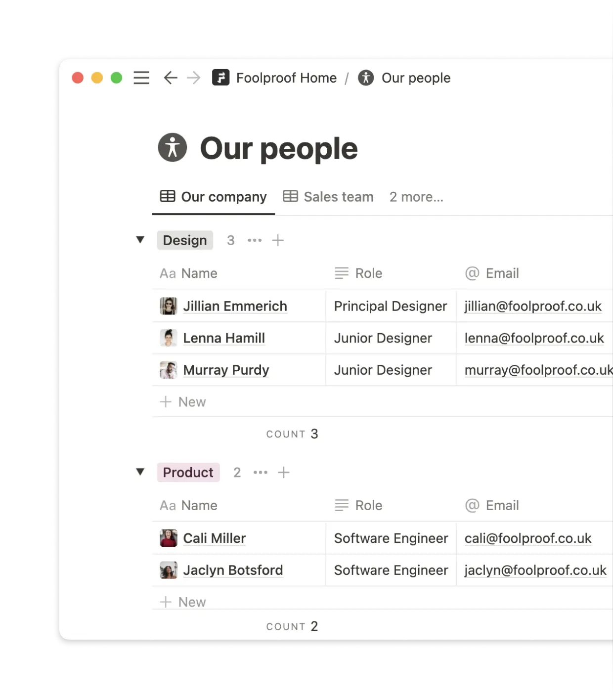 Notion puts information at users’ fingertips — not in a long-forgotten cloud storage folder.
