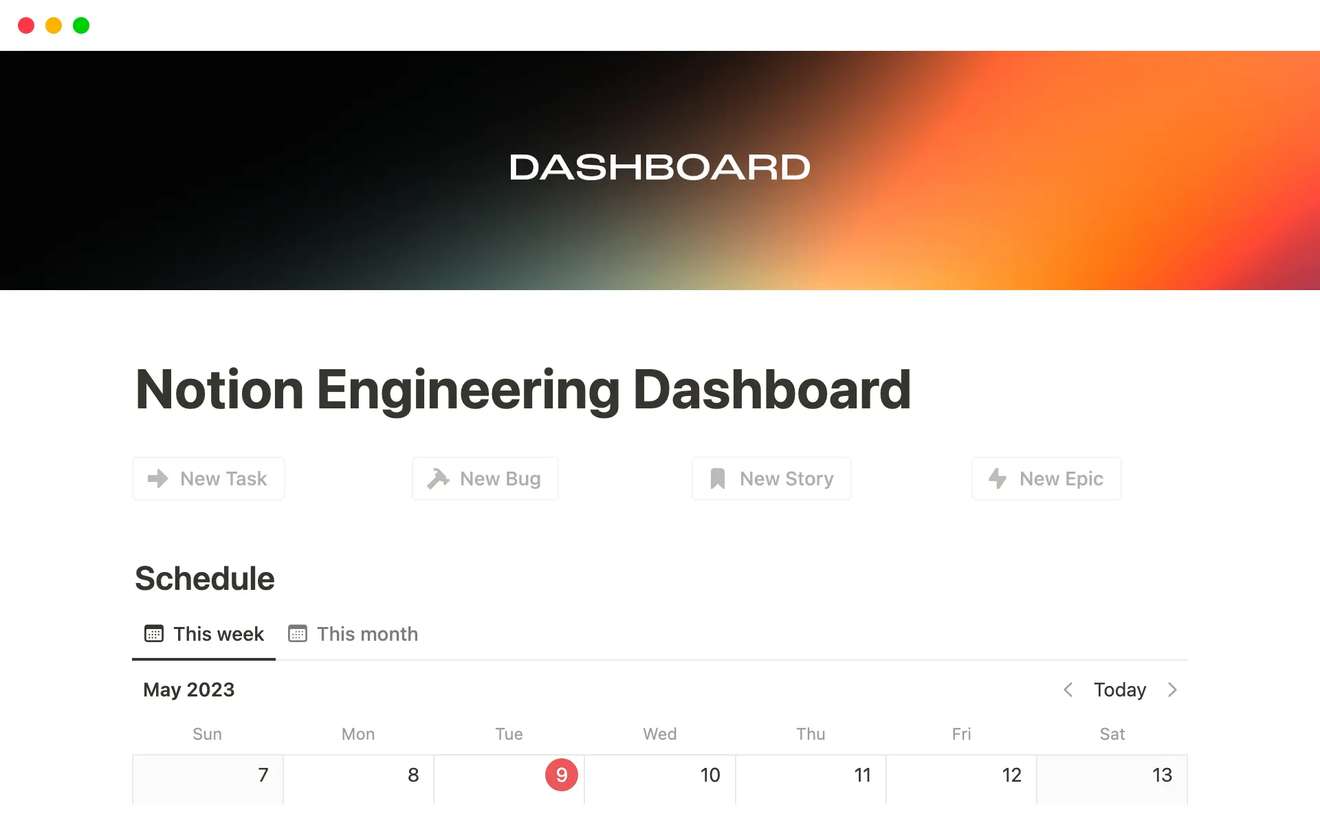 Imagem da coleção top-8-release-tracking-templates-in-notion